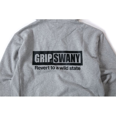 GRIP SWANY グリップスワニー GS SWEAT PARKA スウェットパーカ GSC-84