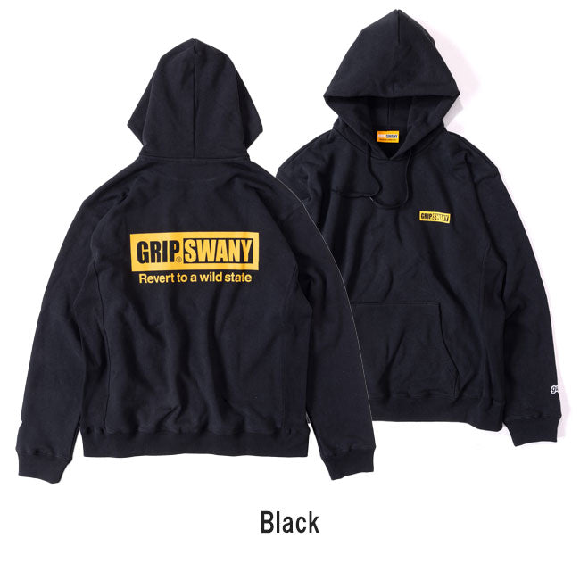 GRIP SWANY グリップスワニー GS SWEAT PARKA スウェットパーカ GSC-84