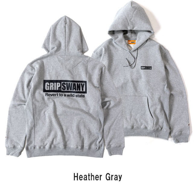 GRIP SWANY グリップスワニー GS SWEAT PARKA スウェットパーカ GSC-84