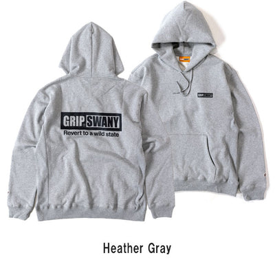 GRIP SWANY グリップスワニー GS SWEAT PARKA スウェットパーカ GSC-84