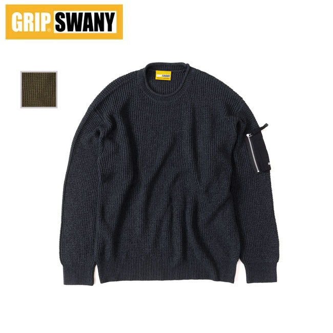GRIP SWANY グリップスワニー FP SWEATER 3.0 ファイヤープルーフセーター3.0 GSC-86