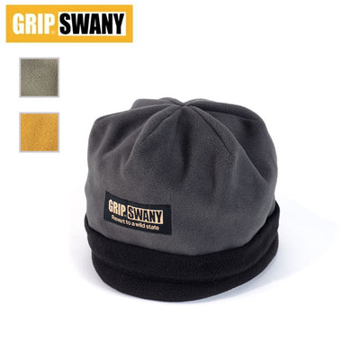 GRIP SWANY グリップスワニー POLARTEC FLEECE CAP ポーラテックフリースキャップ GSA-114