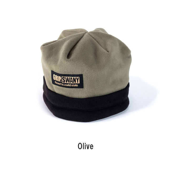 GRIP SWANY グリップスワニー POLARTEC FLEECE CAP ポーラテックフリースキャップ GSA-114