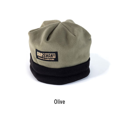 GRIP SWANY グリップスワニー POLARTEC FLEECE CAP ポーラテックフリースキャップ GSA-114