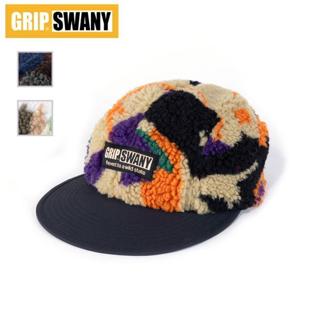 GRIP SWANY グリップスワニー BOA FLEECE CAP ボアフリースキャップ GSA-117