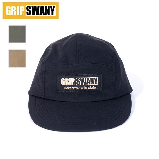 GRIP SWANY グリップスワニー BOX LOGO CAP ボックスロゴキャップ GSA-119
