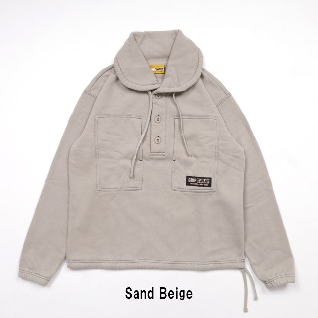 GRIP SWANY グリップスワニー FIELD PULLOVER フィールドプルオーバー GSC-81