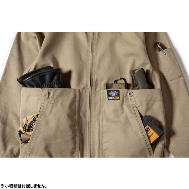 GRIPSWANY×Dickies グリップスワニー×ディッキーズ FIELD WORK JKT フィールドワークジャケット GSD-02
