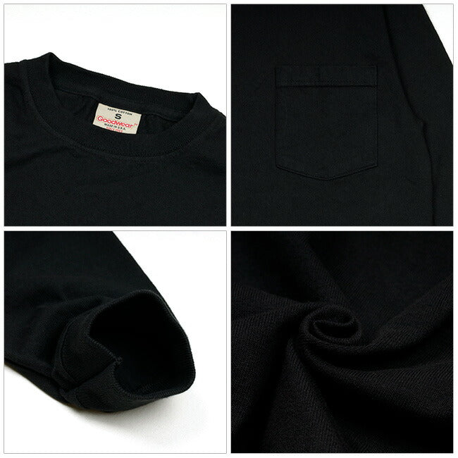 GOODWEAR グッドウェア L/S POCKET TEE ロングスリーブポケットティー 030038