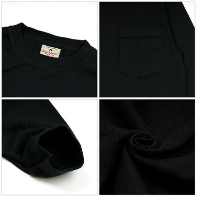 GOODWEAR グッドウェア L/S POCKET TEE ロングスリーブポケットティー 030038