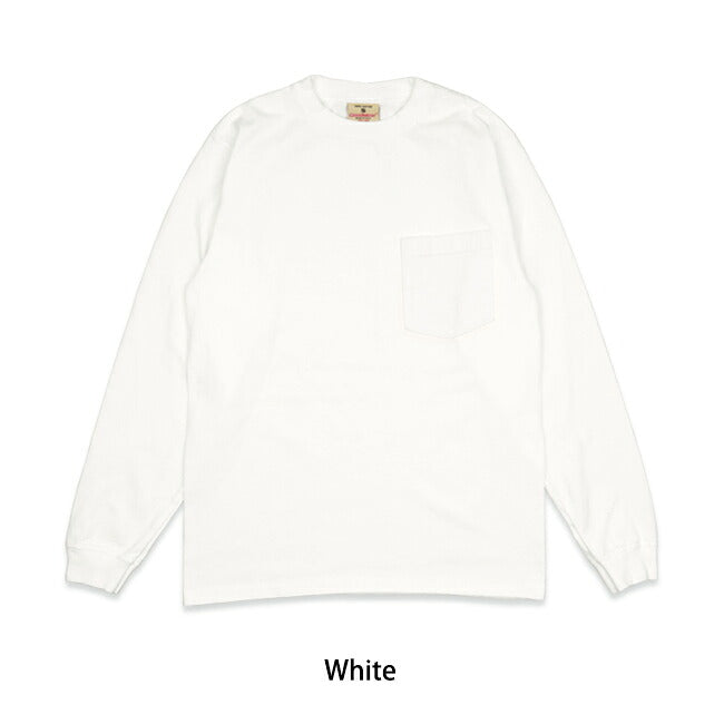 GOODWEAR グッドウェア L/S POCKET TEE ロングスリーブポケットティー 030038