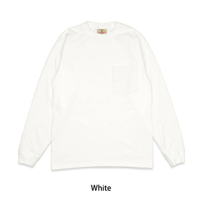 GOODWEAR グッドウェア L/S POCKET TEE ロングスリーブポケットティー 030038