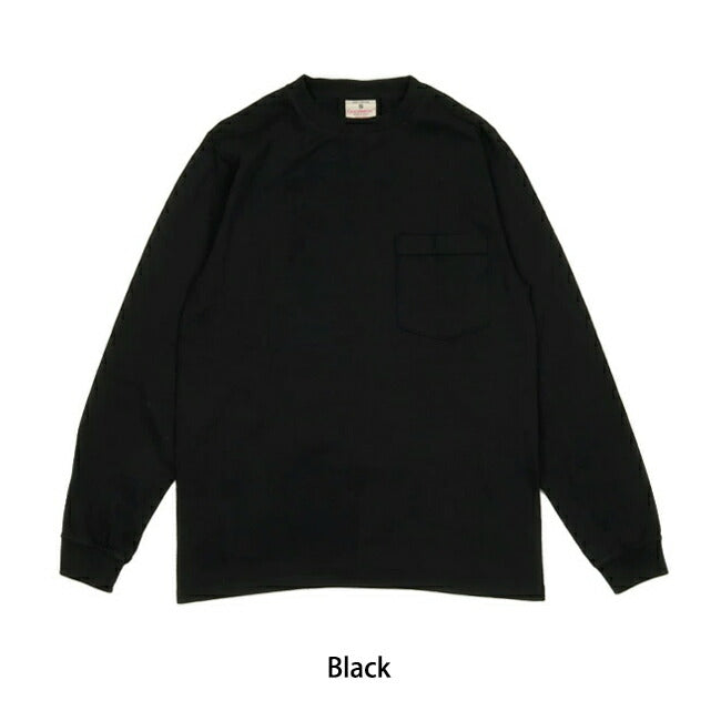 GOODWEAR グッドウェア L/S POCKET TEE ロングスリーブポケットティー 030038