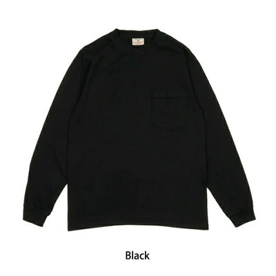 GOODWEAR グッドウェア L/S POCKET TEE ロングスリーブポケットティー 030038