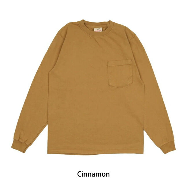 GOODWEAR グッドウェア L/S POCKET TEE ロングスリーブポケットティー 030038