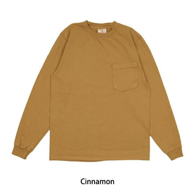 GOODWEAR グッドウェア L/S POCKET TEE ロングスリーブポケットティー 030038