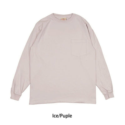 GOODWEAR グッドウェア L/S POCKET TEE ロングスリーブポケットティー 030038