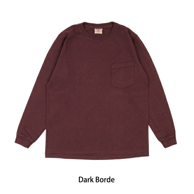 GOODWEAR グッドウェア L/S POCKET TEE ロングスリーブポケットティー 030038