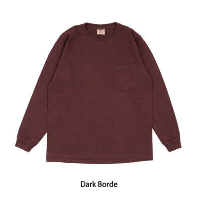 GOODWEAR グッドウェア L/S POCKET TEE ロングスリーブポケットティー 030038