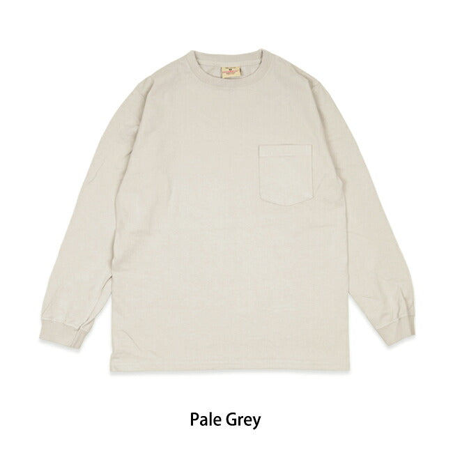 GOODWEAR グッドウェア L/S POCKET TEE ロングスリーブポケットティー 030038