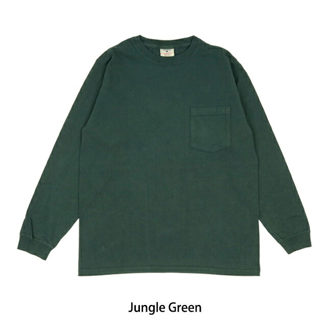 GOODWEAR グッドウェア L/S POCKET TEE ロングスリーブポケットティー 030038