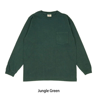 GOODWEAR グッドウェア L/S POCKET TEE ロングスリーブポケットティー 030038