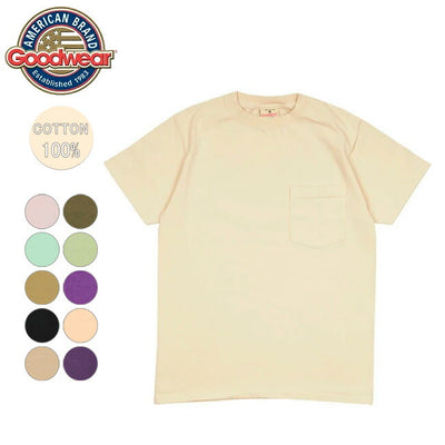 GOODWEAR グッドウェア S/S POCKET TEE ショートスリーブポケットティー 40090