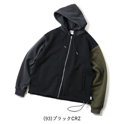gym master ジムマスター 12ozヘビー裏起毛スウェットジップパーカー G233724