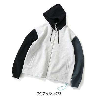 gym master ジムマスター 12ozヘビー裏起毛スウェットジップパーカー G233724