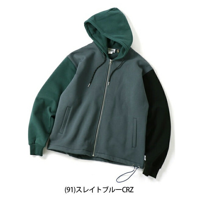 gym master ジムマスター 12ozヘビー裏起毛スウェットジップパーカー G233724