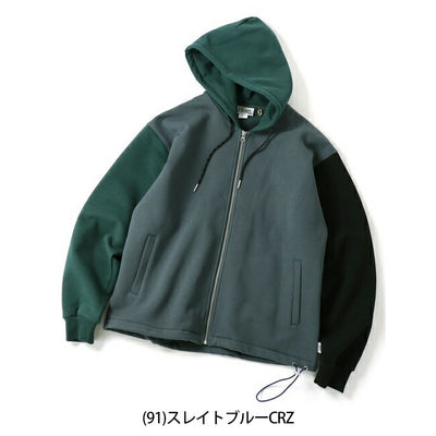 gym master ジムマスター 12ozヘビー裏起毛スウェットジップパーカー G233724