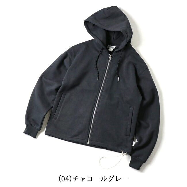 gym master ジムマスター 12ozヘビー裏起毛スウェットジップパーカー G233724