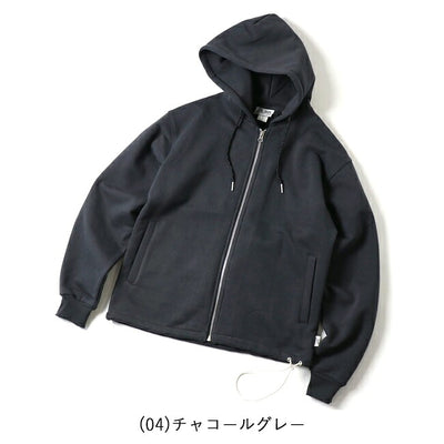 gym master ジムマスター 12ozヘビー裏起毛スウェットジップパーカー G233724