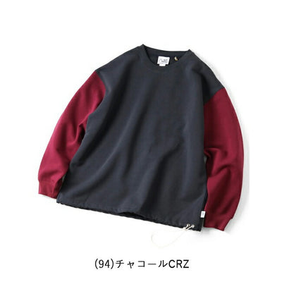 gym master ジムマスター 12ozヘビー裏起毛スウェットクルーネック G233726