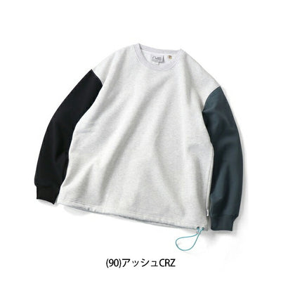 gym master ジムマスター 12ozヘビー裏起毛スウェットクルーネック G233726