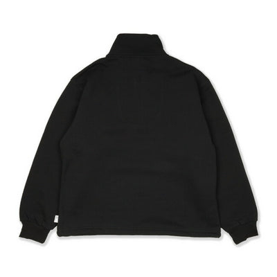 gym master ジムマスター 12ozヘビー裏起毛スウェットハーフジップ G233727