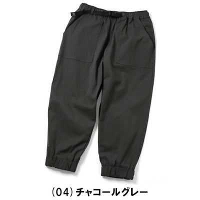 gym master ジムマスター ストレッチヘリンボーンクロップドパンツ G321760
