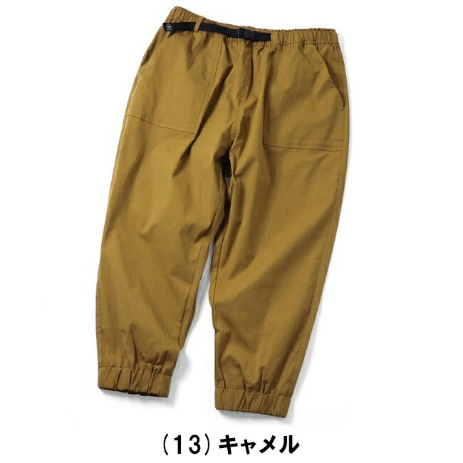 gym master ジムマスター ストレッチヘリンボーンクロップドパンツ G321760