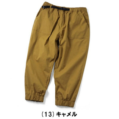gym master ジムマスター ストレッチヘリンボーンクロップドパンツ G321760