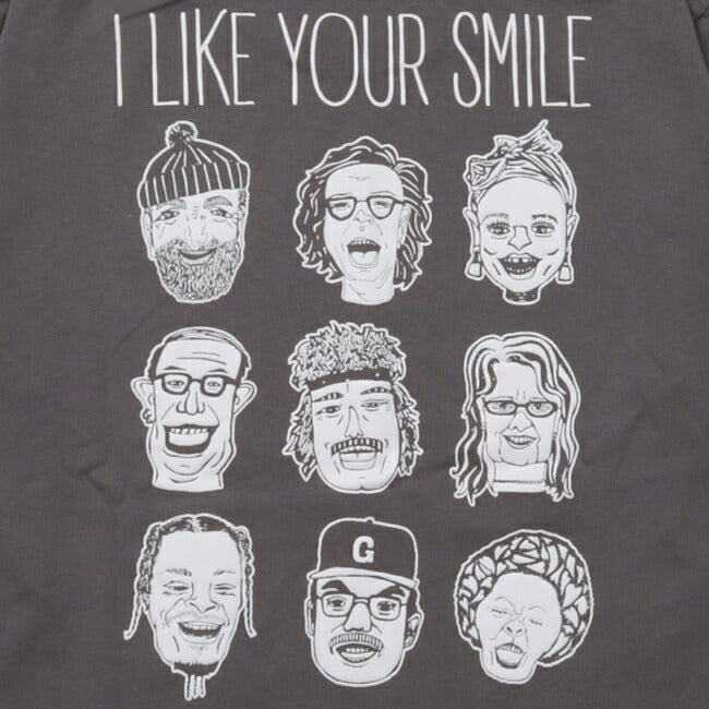 gym master ジムマスター 7.4oz YOUR SMILEロンTee G421700