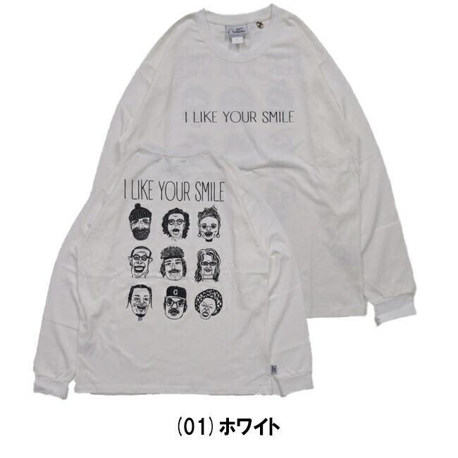 gym master ジムマスター 7.4oz YOUR SMILEロンTee G421700