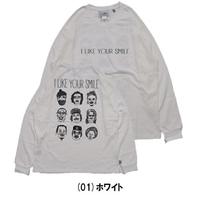 gym master ジムマスター 7.4oz YOUR SMILEロンTee G421700