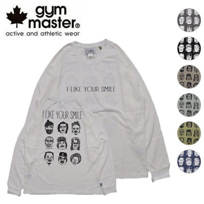 gym master ジムマスター 7.4oz YOUR SMILEロンTee G421700