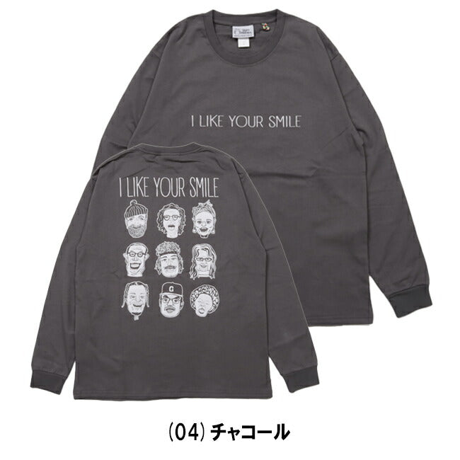 gym master ジムマスター 7.4oz YOUR SMILEロンTee G421700