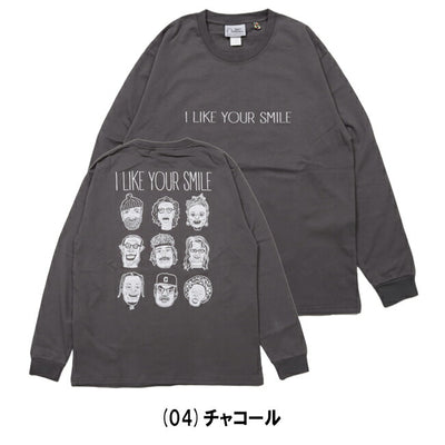 gym master ジムマスター 7.4oz YOUR SMILEロンTee G421700