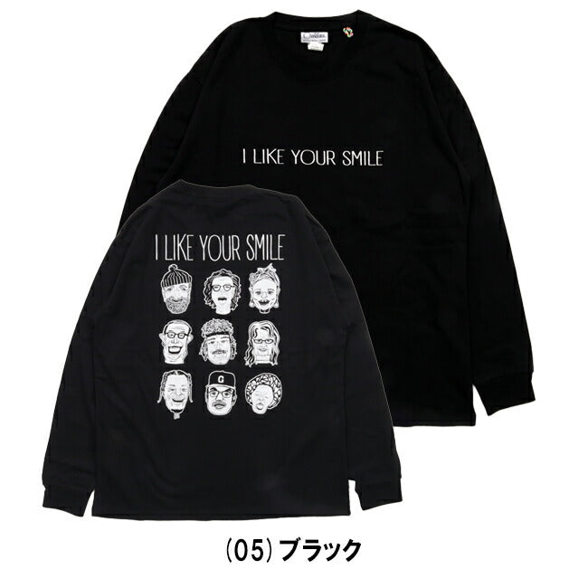 gym master ジムマスター 7.4oz YOUR SMILEロンTee G421700