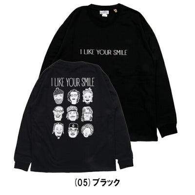 gym master ジムマスター 7.4oz YOUR SMILEロンTee G421700