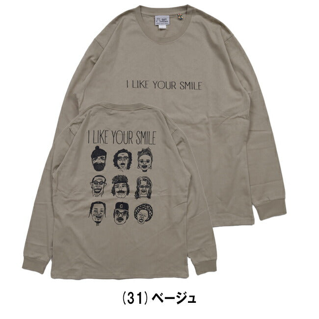 gym master ジムマスター 7.4oz YOUR SMILEロンTee G421700