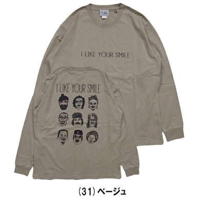 gym master ジムマスター 7.4oz YOUR SMILEロンTee G421700