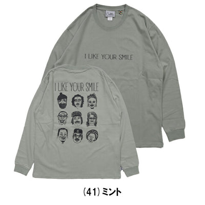 gym master ジムマスター 7.4oz YOUR SMILEロンTee G421700